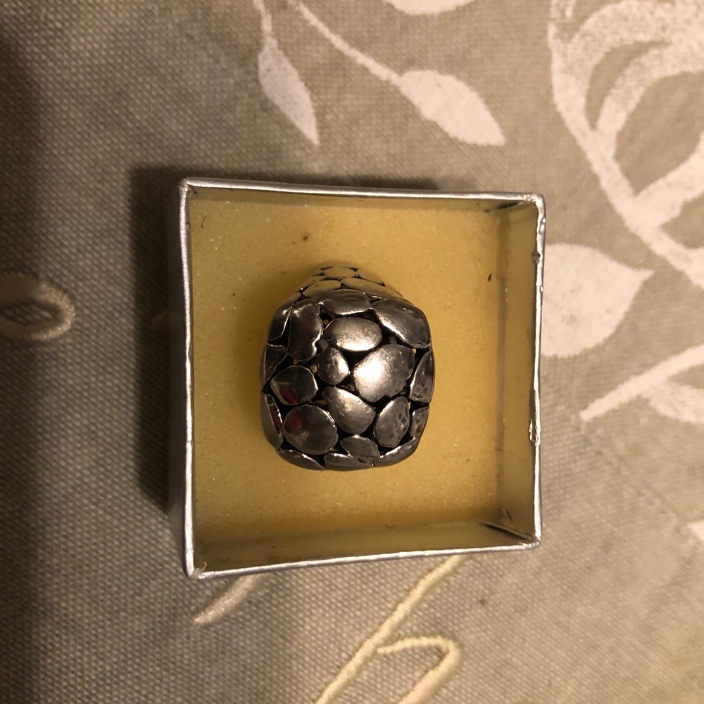 Sterling silver ring size 8